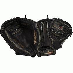 roducing the Allstar Catchers Mitt CM3000SBK Pro a 